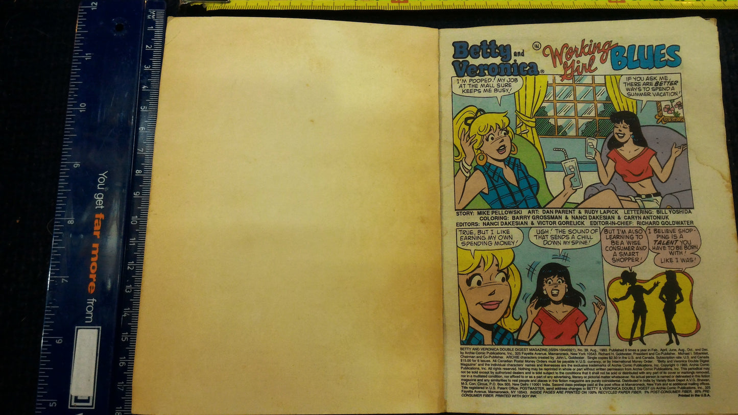 Old Comics booklet [BOK10113]