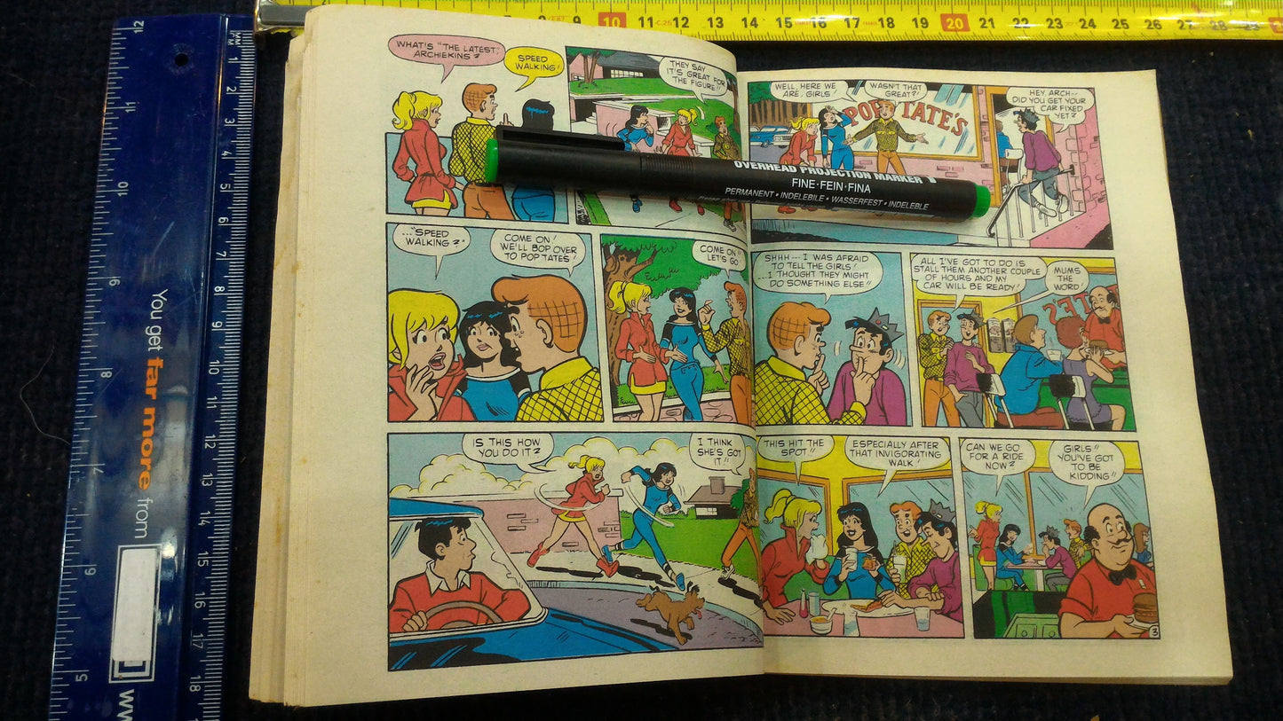 Old Comics booklet [BOK10113]