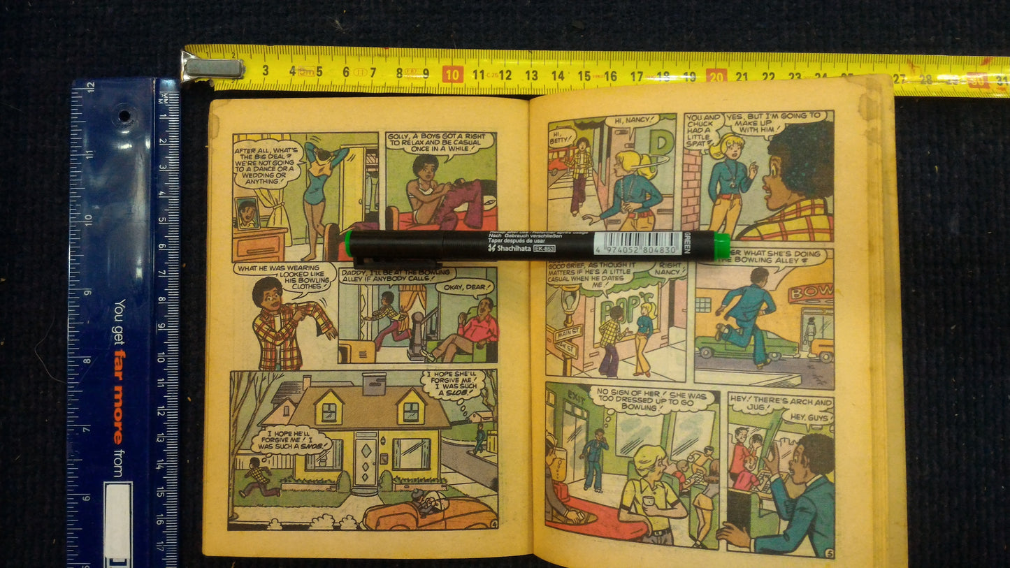 Old Comics booklet [BOK10114]