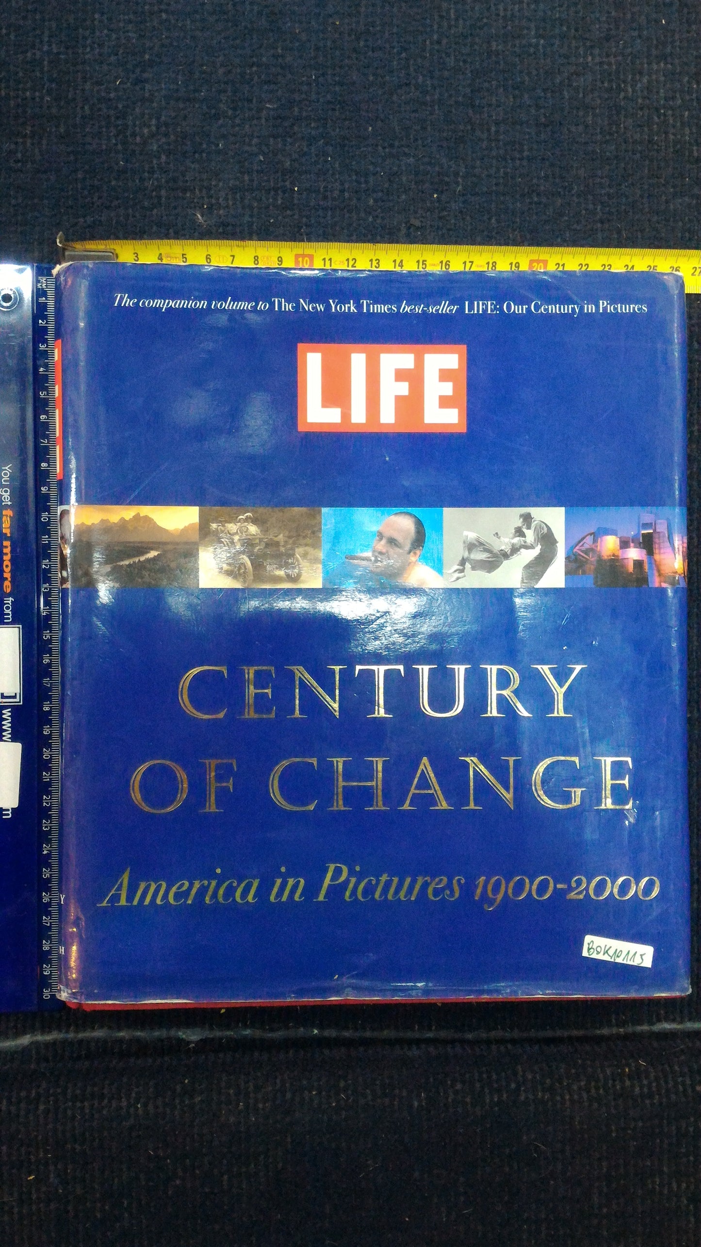 Century of change LIFE album 1900-2000 [BOK10115]