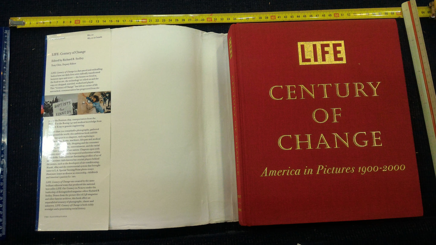 Century of change LIFE album 1900-2000 [BOK10115]