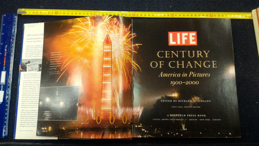 Century of change LIFE album 1900-2000 [BOK10115]