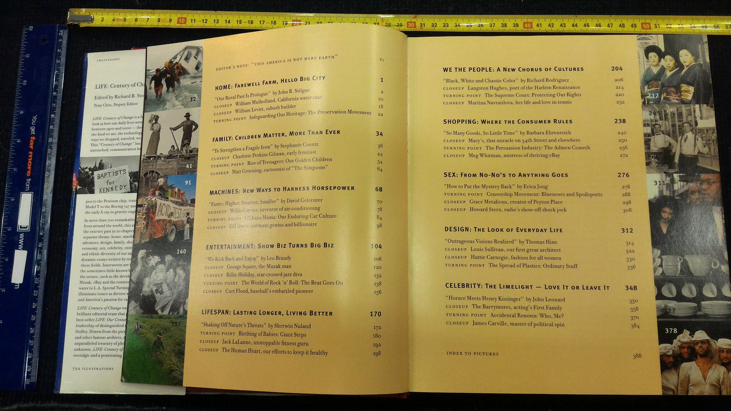 Century of change LIFE album 1900-2000 [BOK10115]