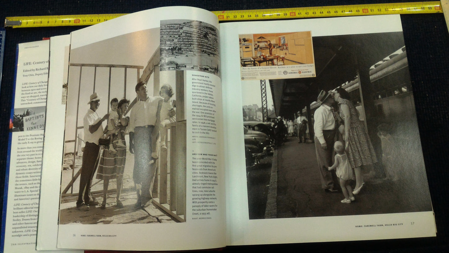 Century of change LIFE album 1900-2000 [BOK10115]