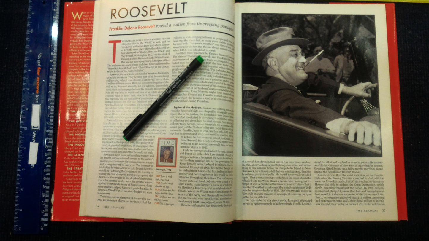 Great people of 20 century TIME [BOK10117]