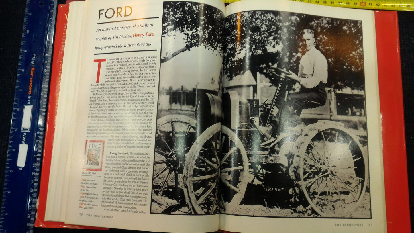 Great people of 20 century TIME [BOK10117]