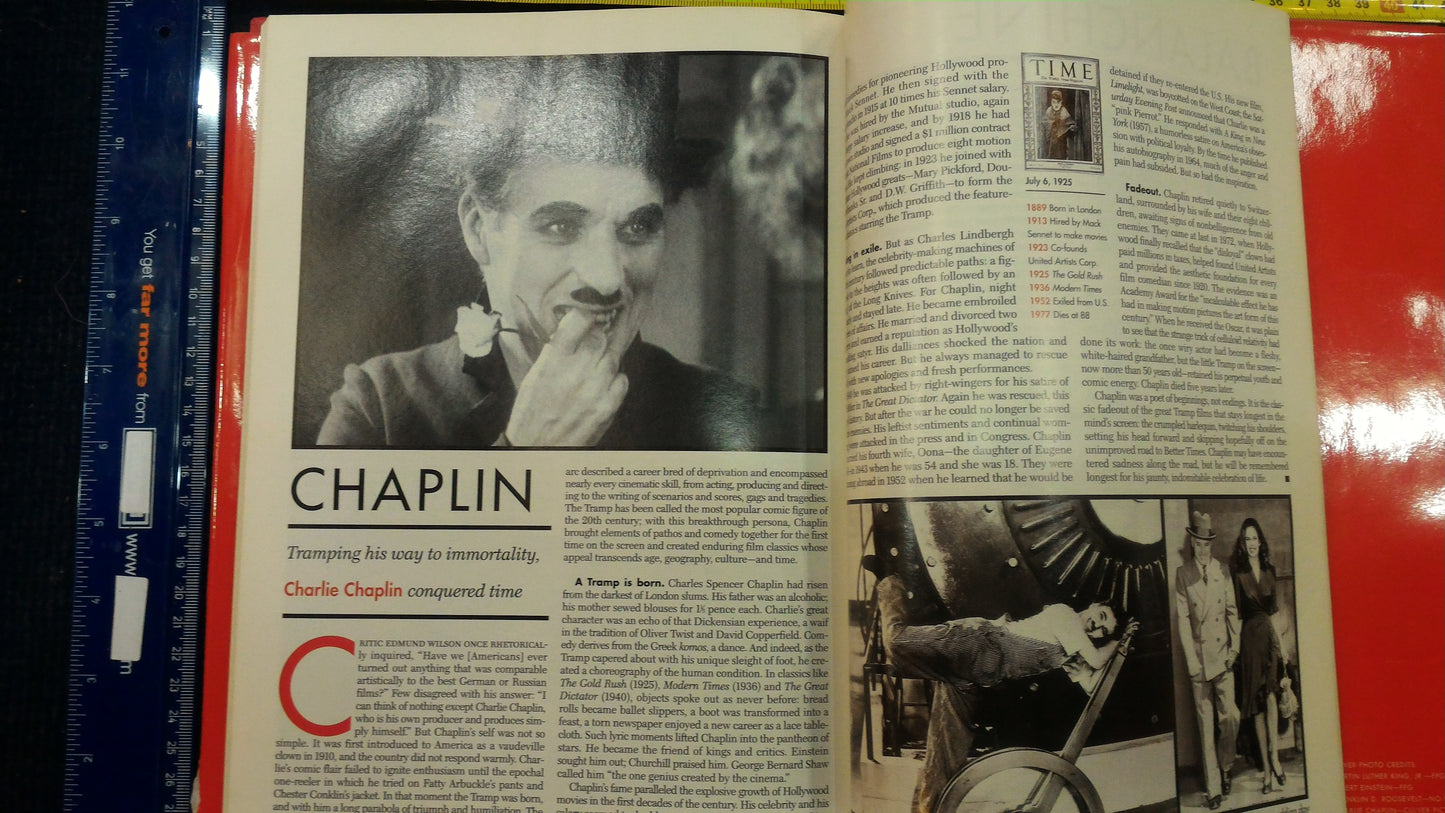 Great people of 20 century TIME [BOK10117]