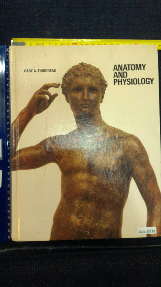 Anatomy & Physiology english profesonal book 1987 [BOK10119]