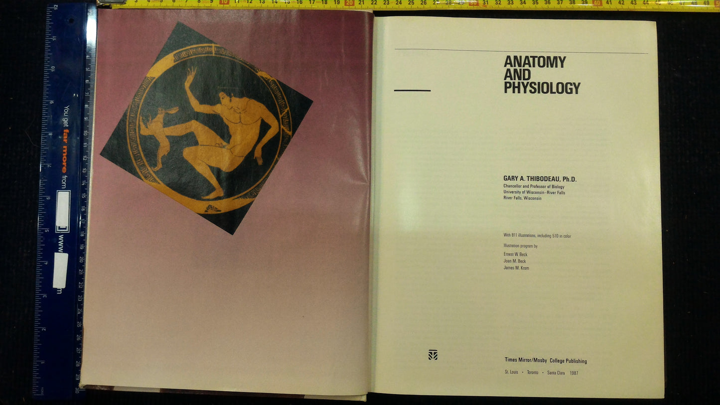 Anatomy & Physiology english profesonal book 1987 [BOK10119]