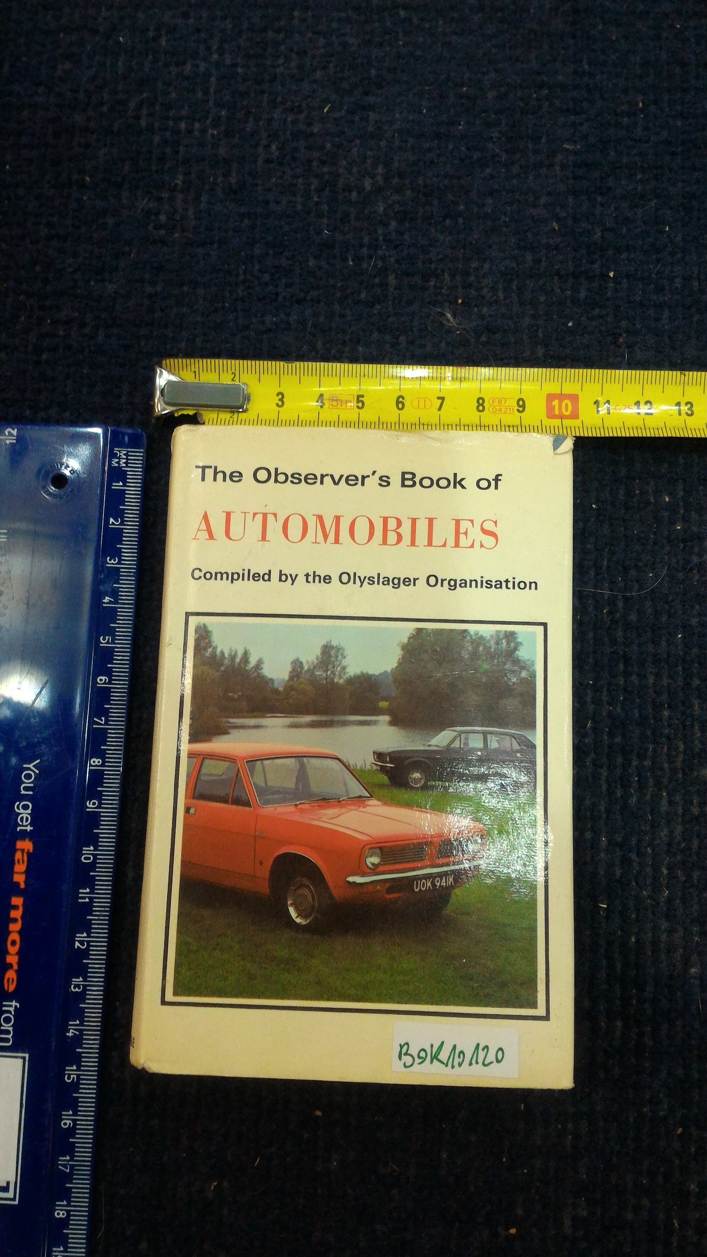 Automobiles - The Observerws book 1972 [BOK10120]