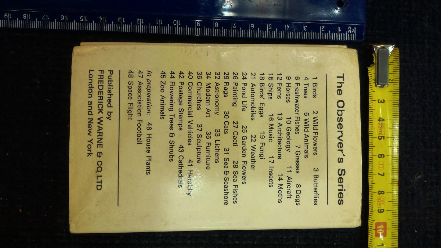 Automobiles - The Observerws book 1972 [BOK10120]