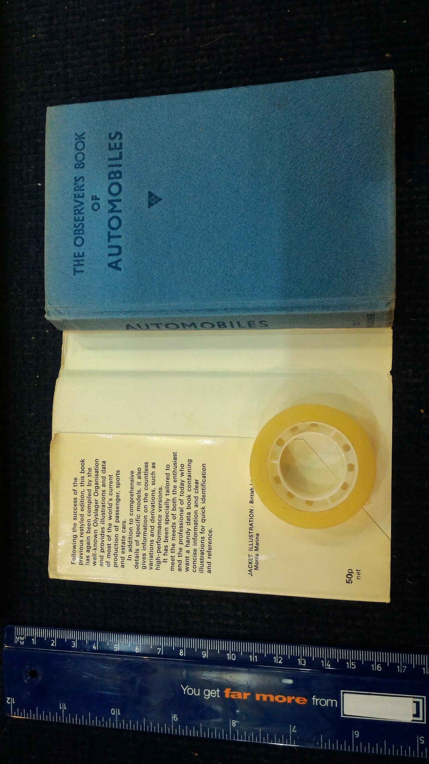 Automobiles - The Observerws book 1972 [BOK10120]