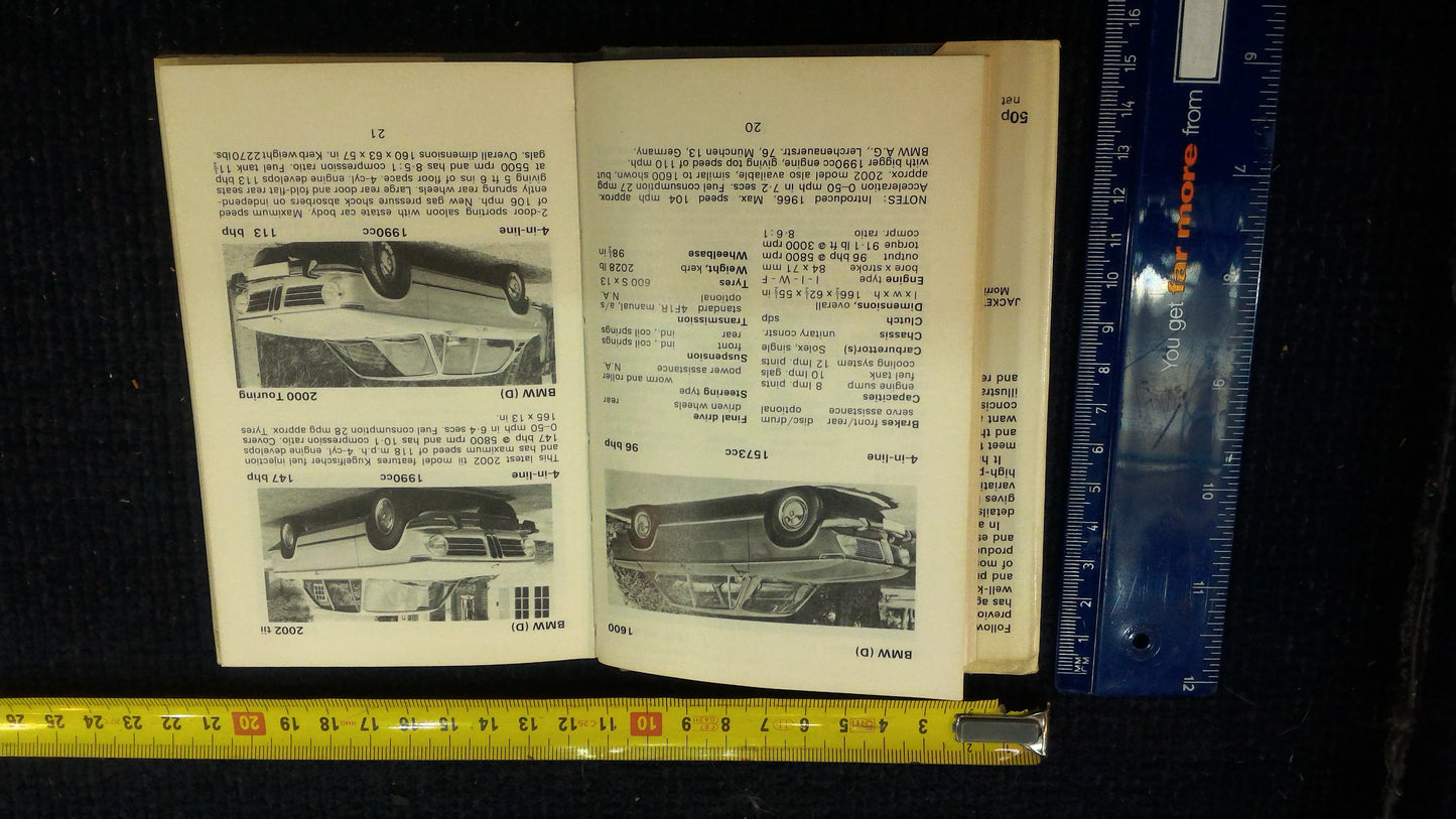 Automobiles - The Observerws book 1972 [BOK10120]