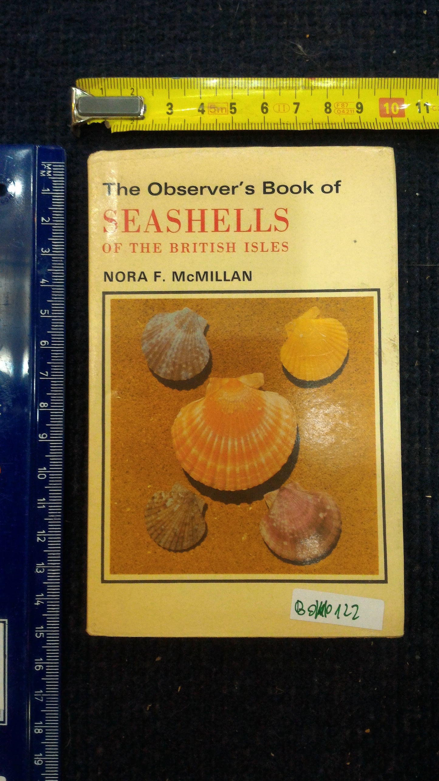 Seashells - The Observerwsn1977 book [BOK10122]