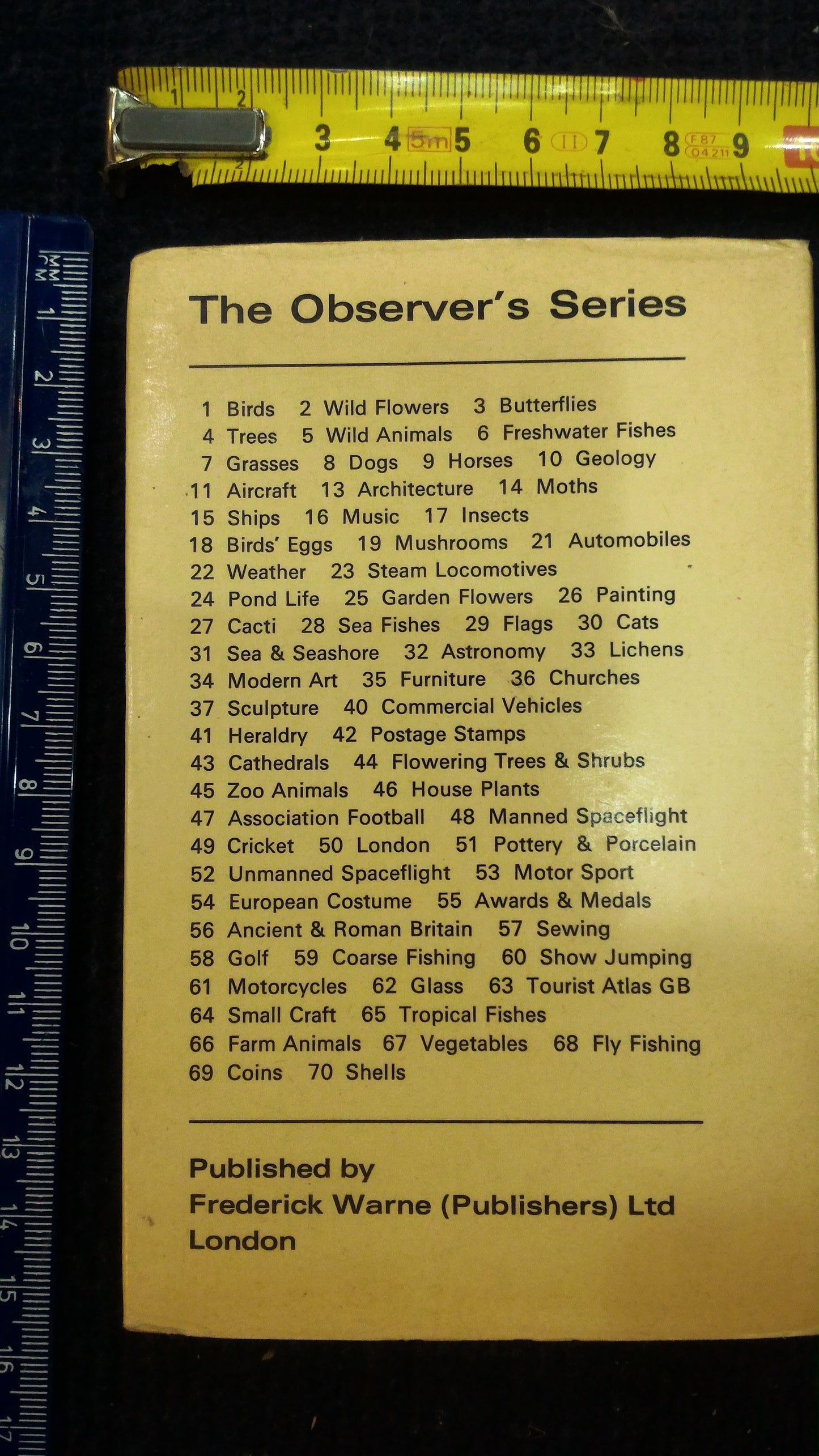 Seashells - The Observerwsn1977 book [BOK10122]