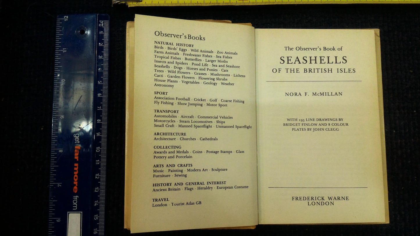 Seashells - The Observerwsn1977 book [BOK10122]