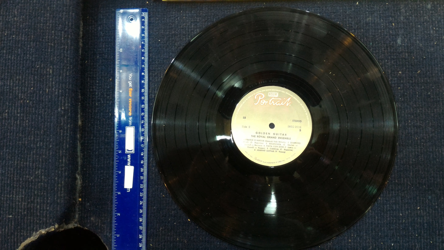 Golden Guitar record [ENT10125]
