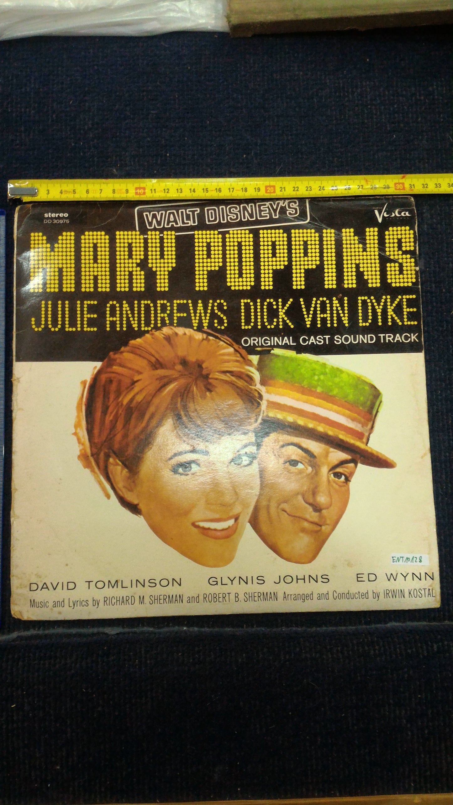Mary Poppins Record [ENT10128]