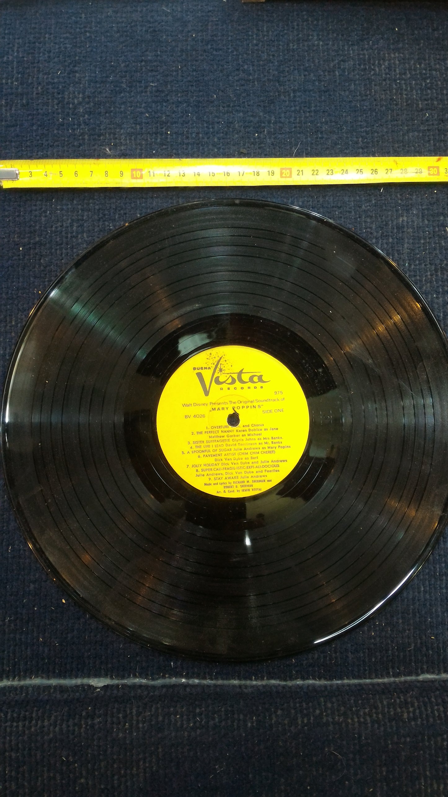 Mary Poppins Record [ENT10128]