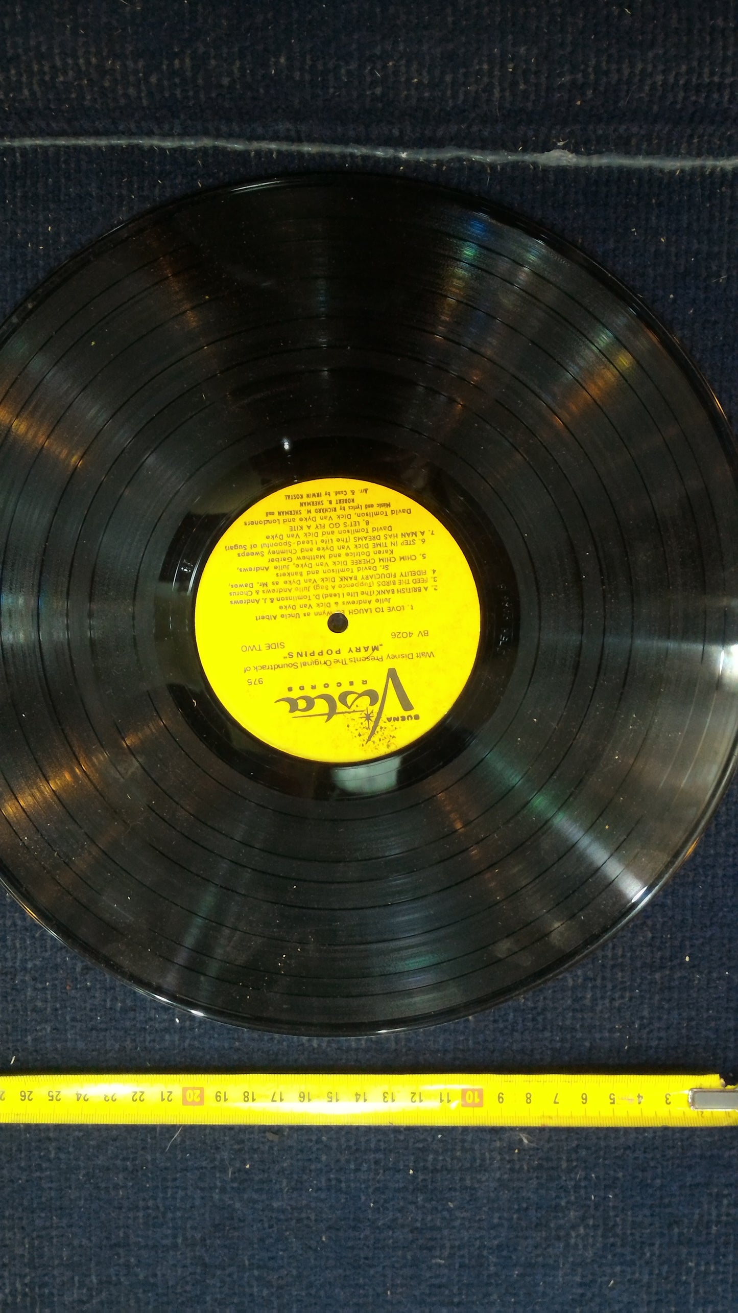 Mary Poppins Record [ENT10128]