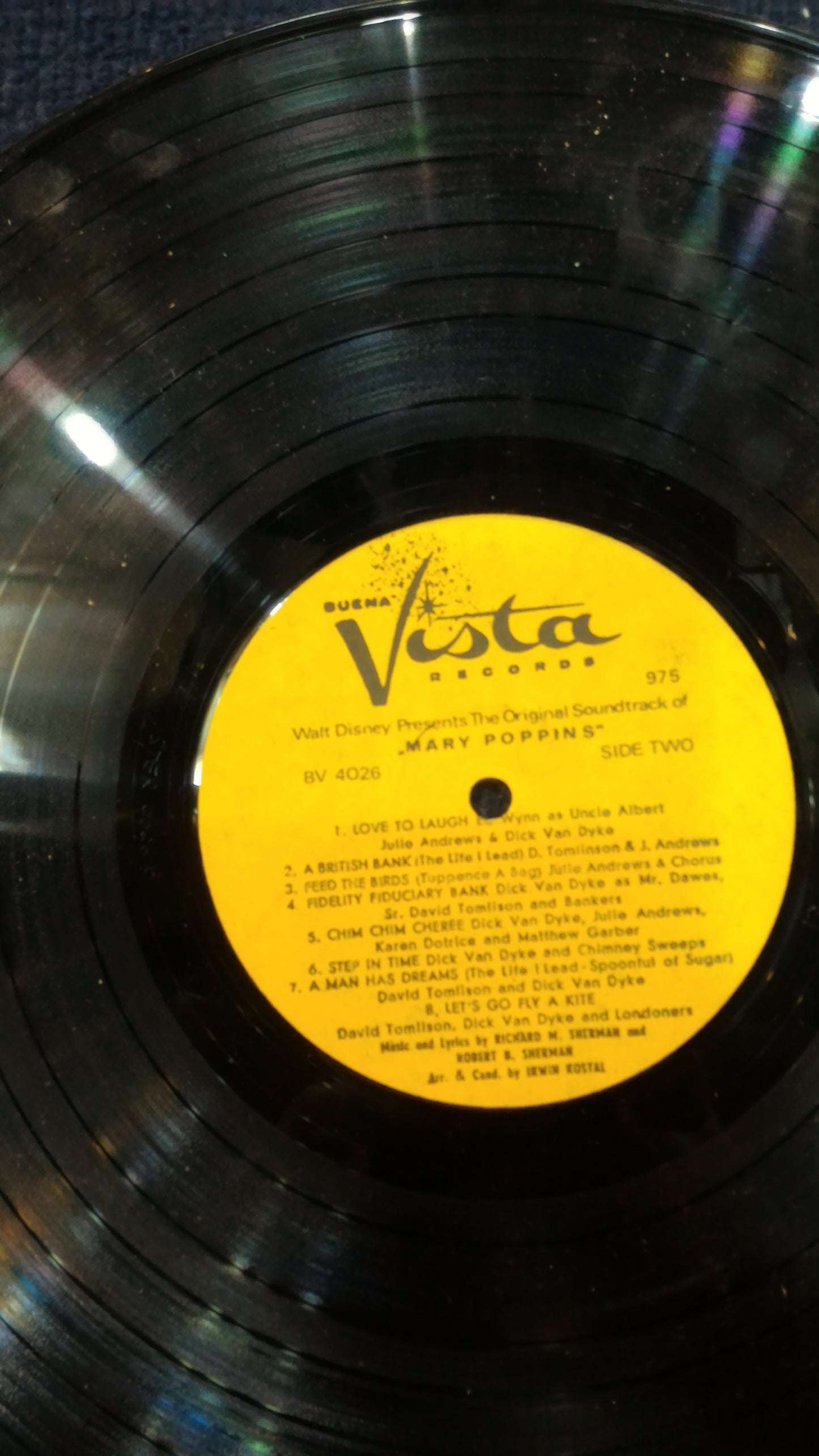 Mary Poppins Record [ENT10128]