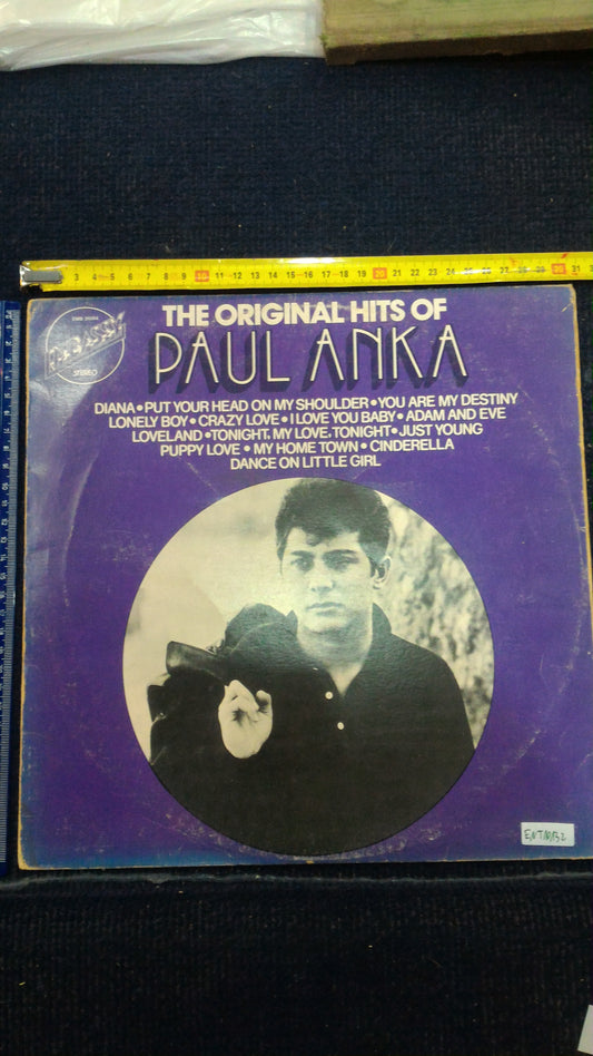 Paul Anka hits record [ENT10132]