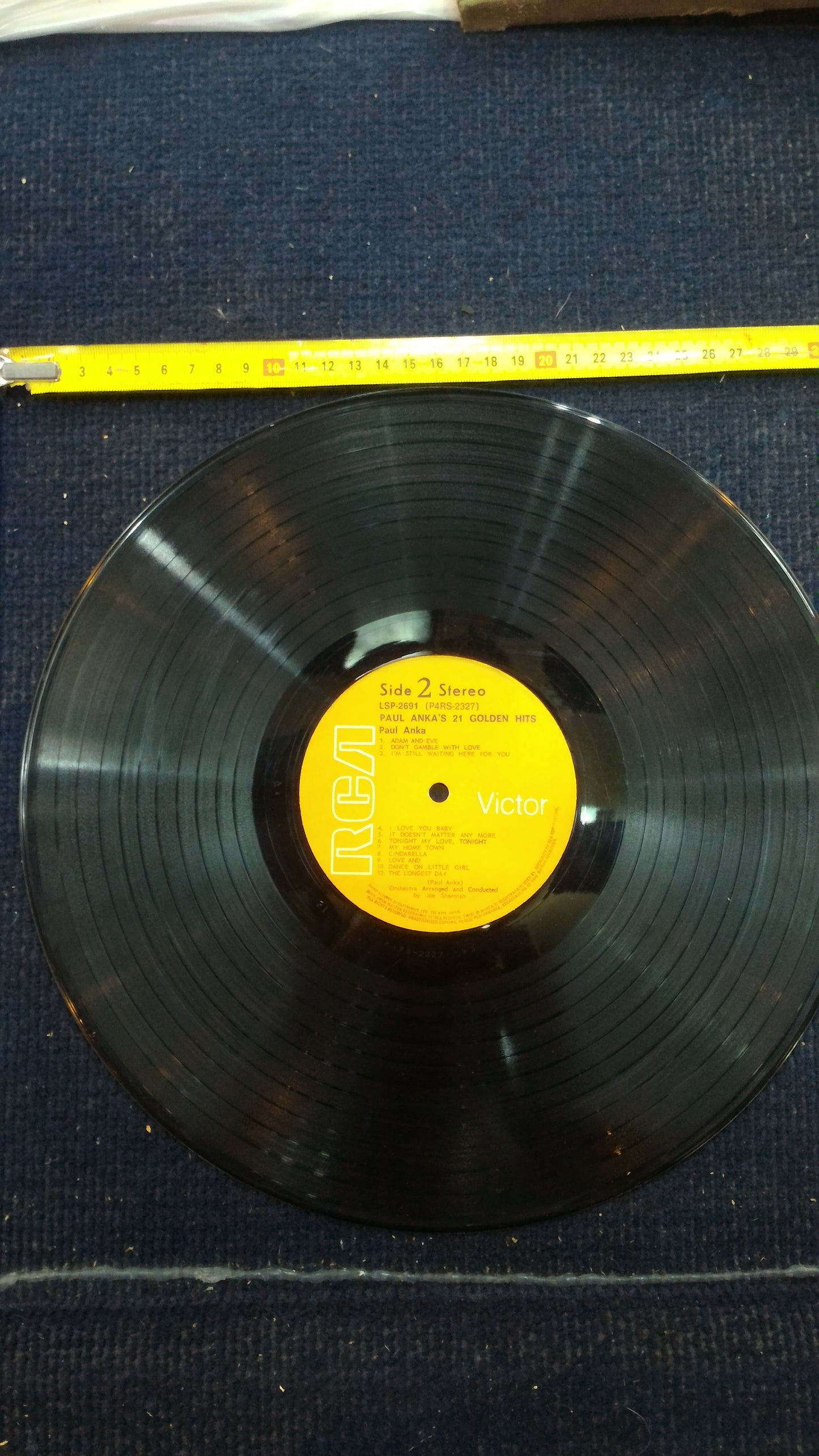 Paul Anka - 21 golden hits record [ENT10133]