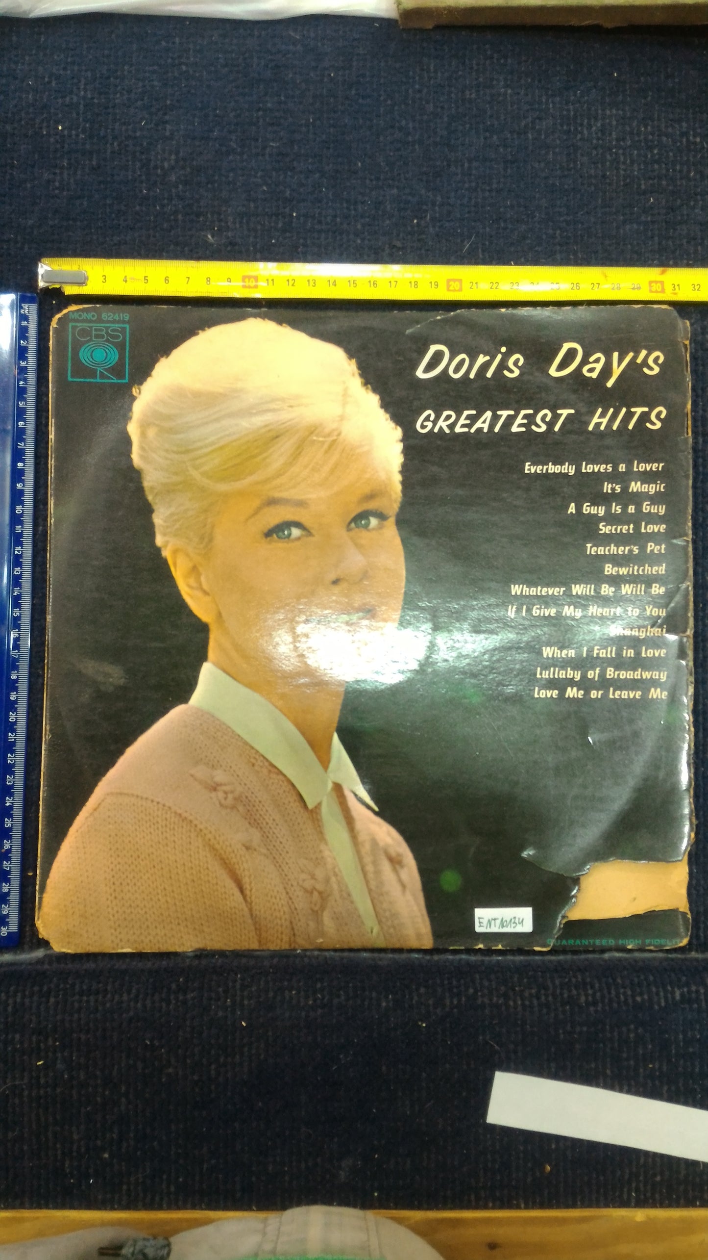 Doris Day's greats Record [ENT10134]