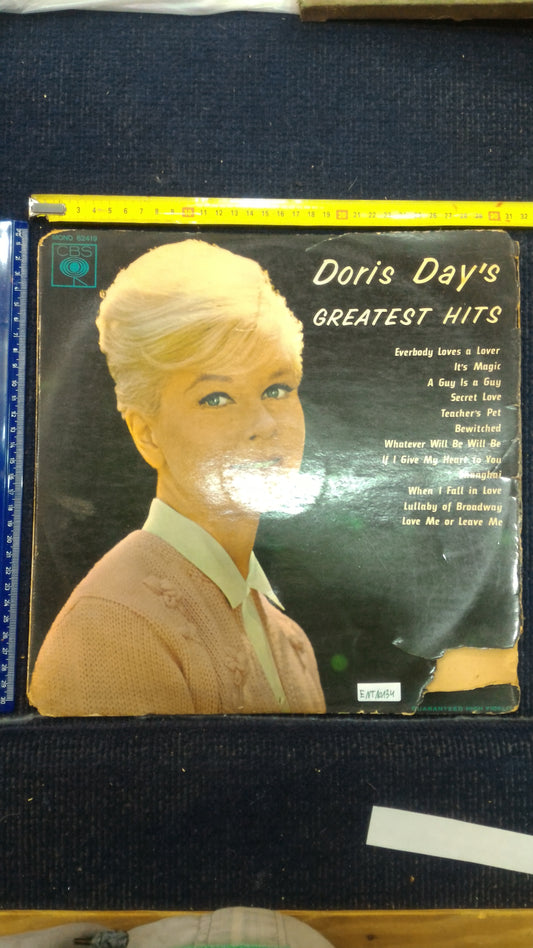 Doris Day's greats Record [ENT10134]