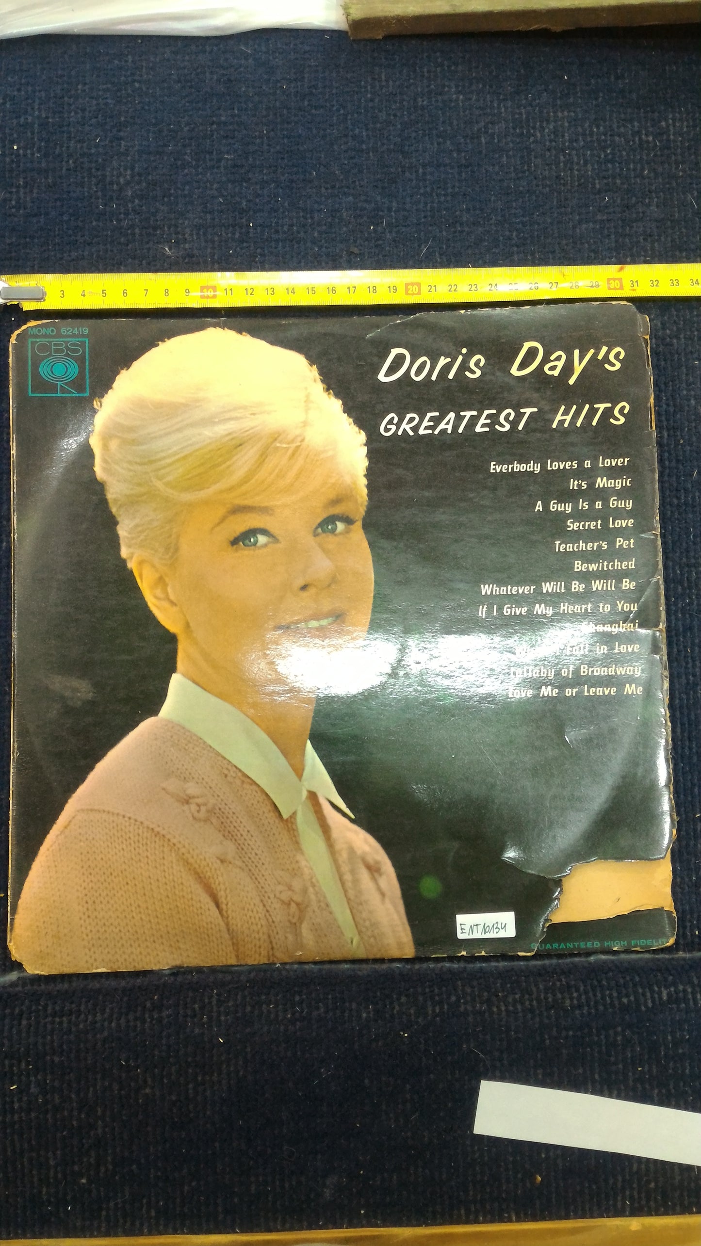 Doris Day's greats Record [ENT10134]