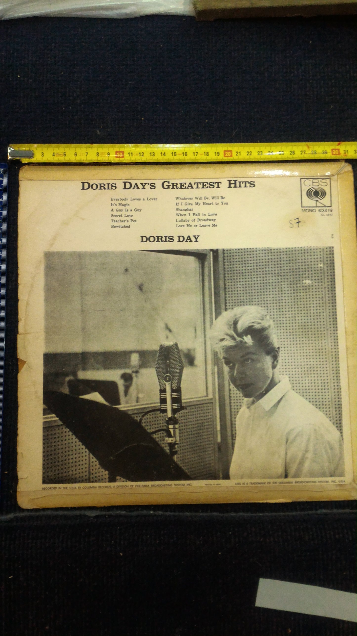 Doris Day's greats Record [ENT10134]