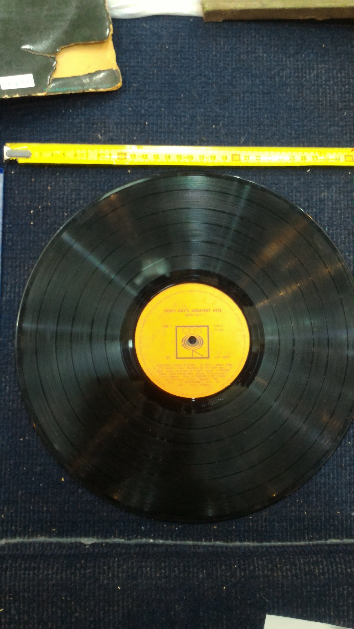 Doris Day's greats Record [ENT10134]