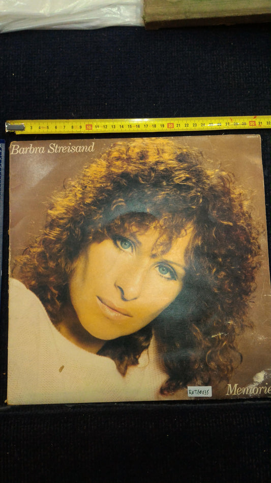 Barbara Streisand Record [ENT10135]