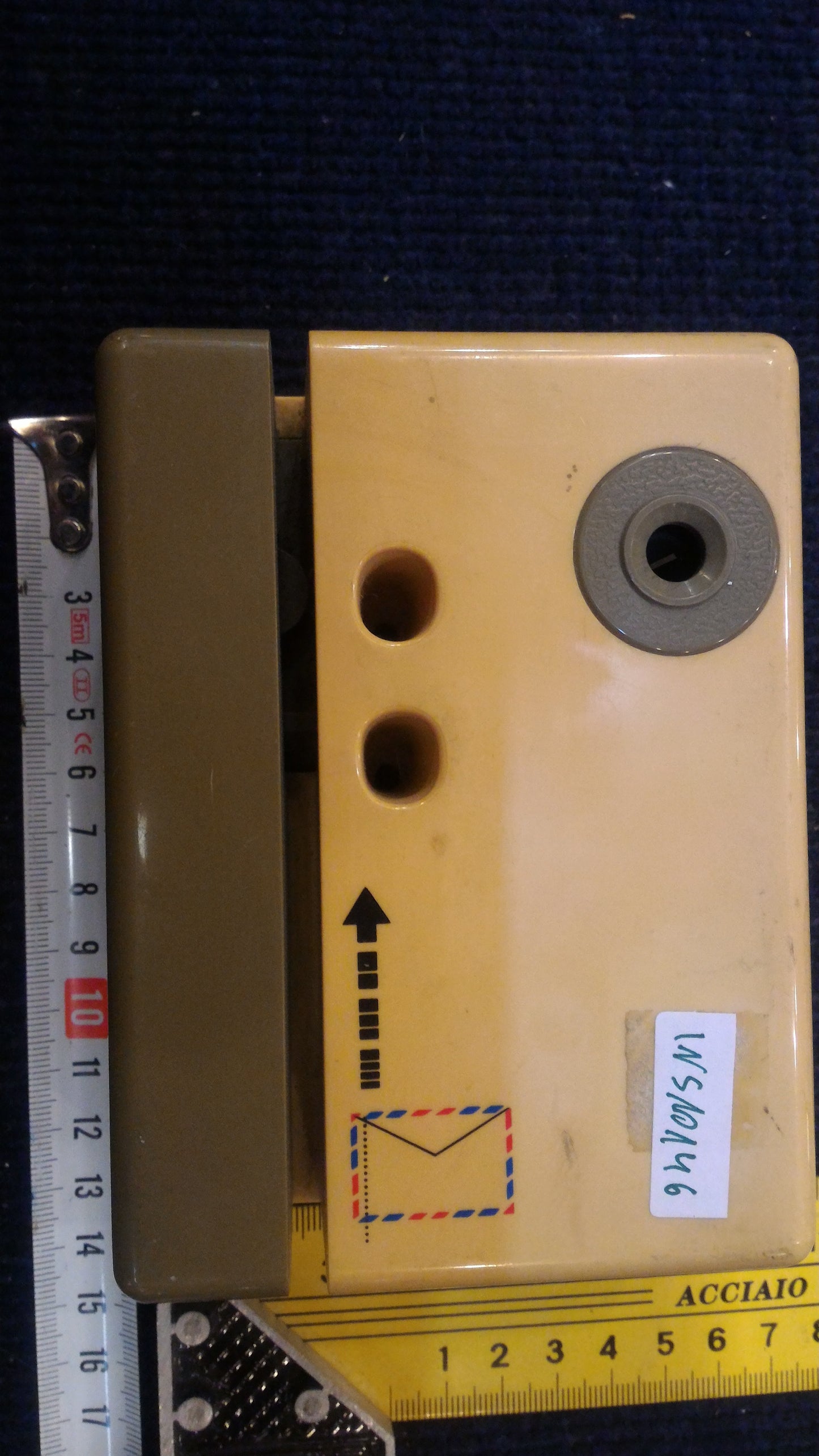 Vintage Pencil sharpener elect [INS10146]