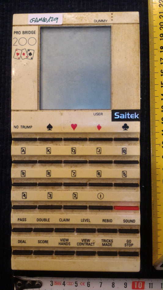 Old Bridge computerized box game [GAM10129]