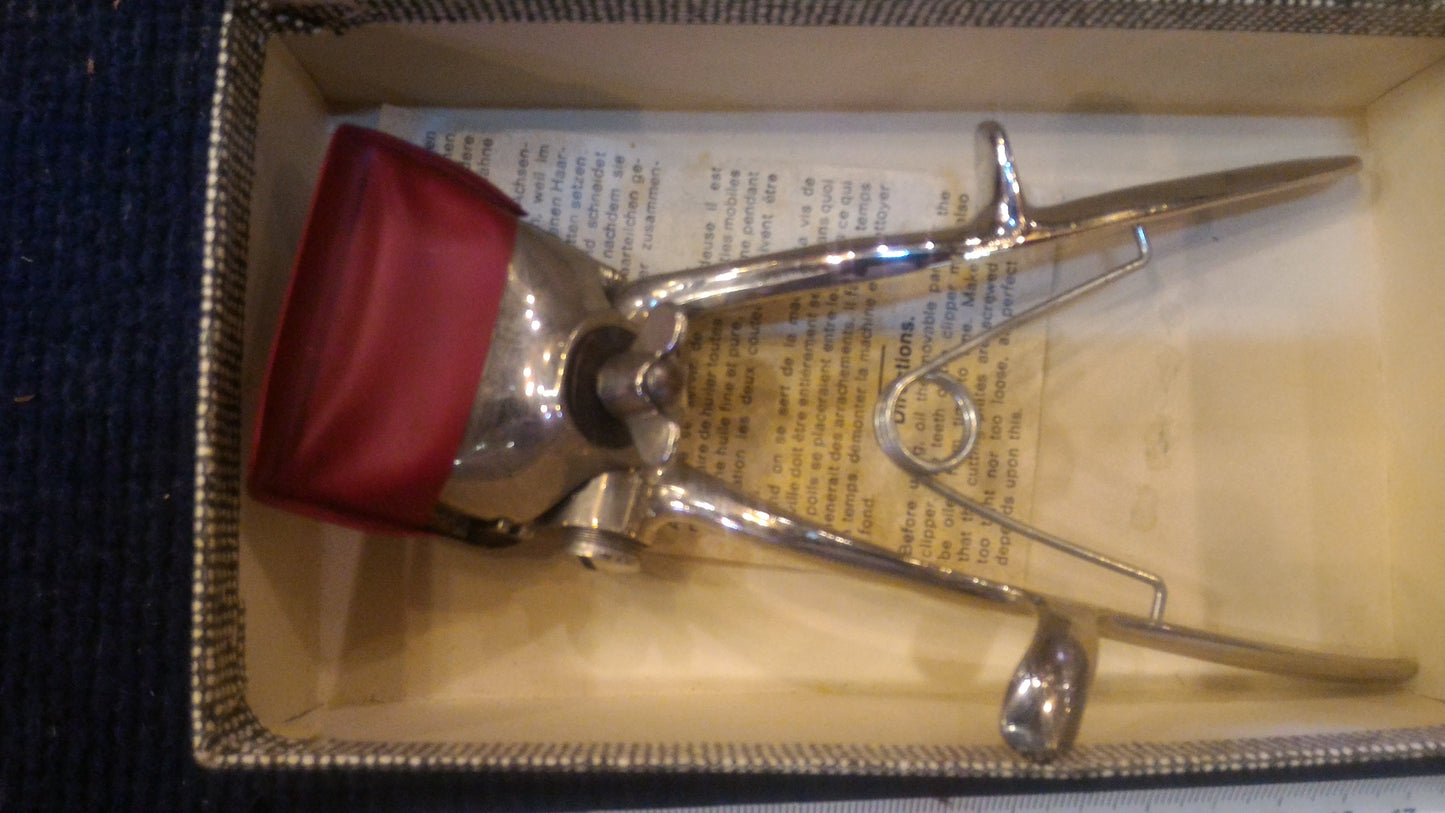 Vintage Haircut manual clipper [TOL10116]