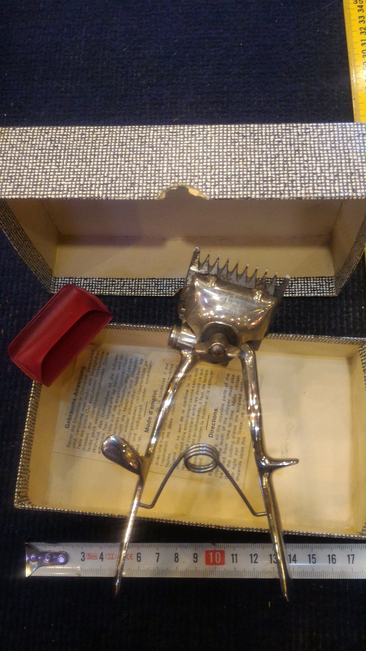 Vintage Haircut manual clipper [TOL10116]