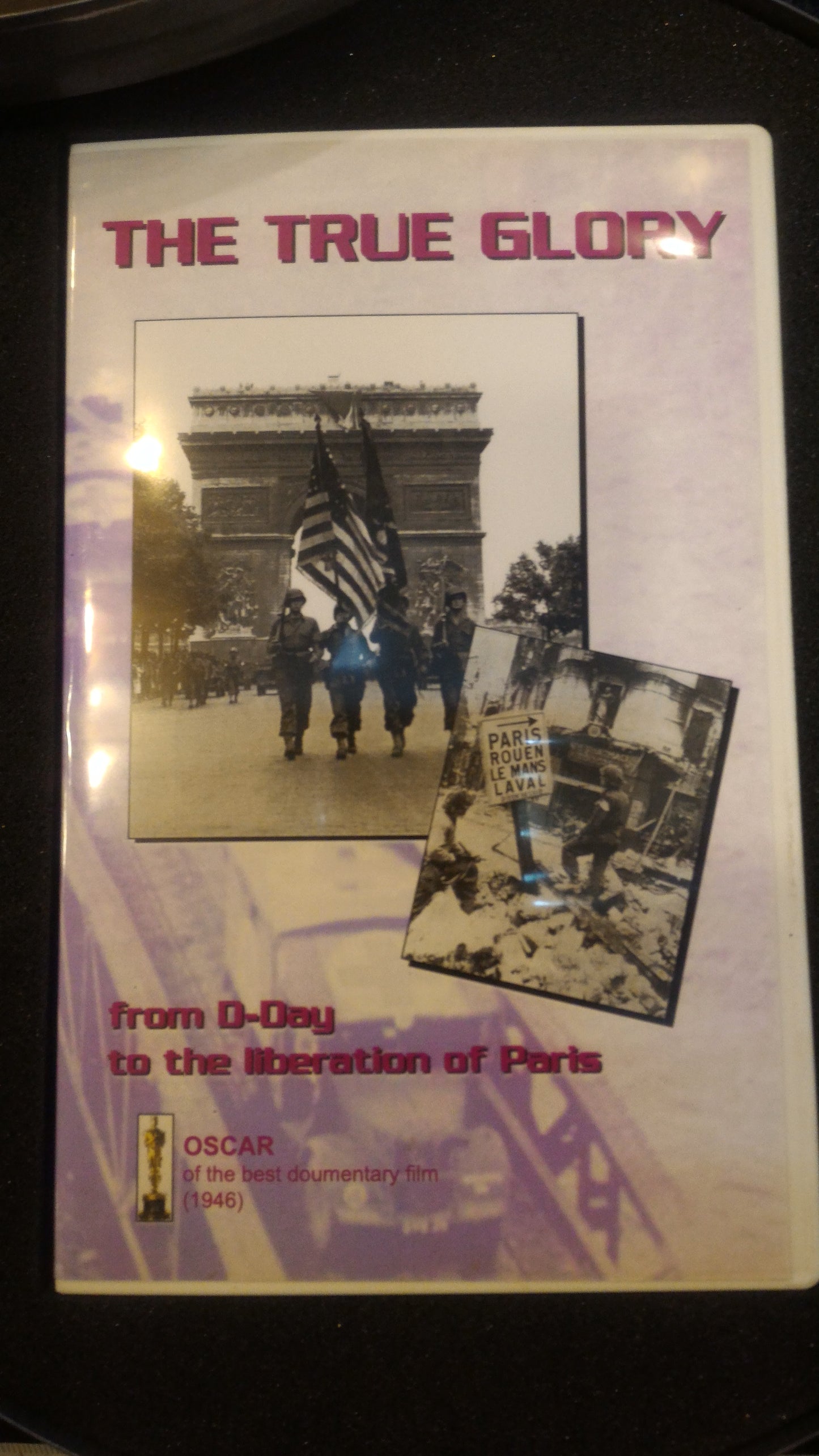 Glory D-day video cassette - Rare [ENT10136]