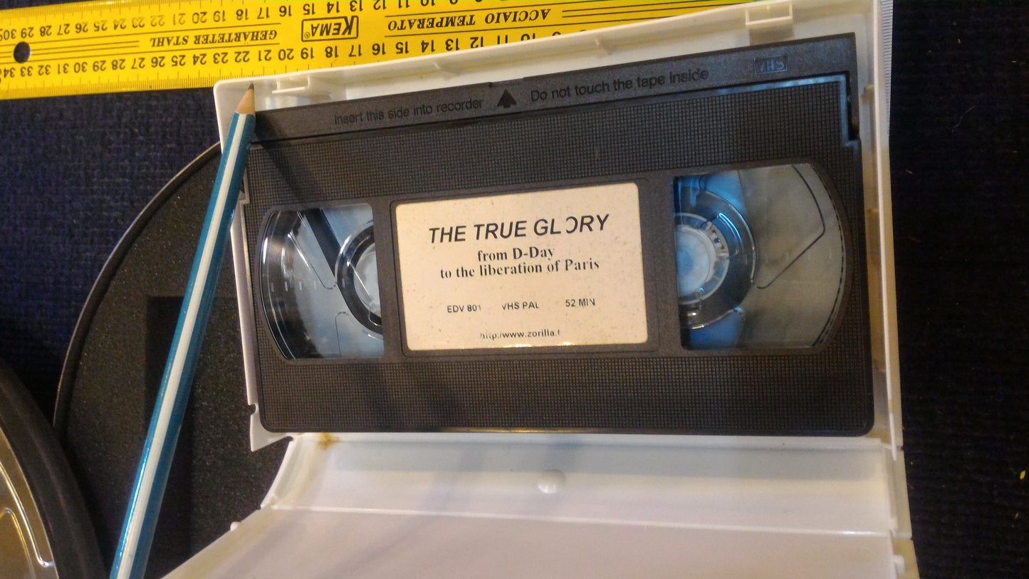 Glory D-day video cassette - Rare [ENT10136]