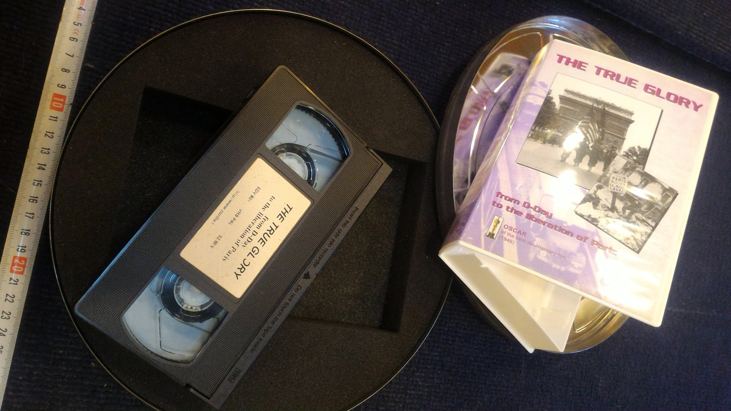 Glory D-day video cassette - Rare [ENT10136]