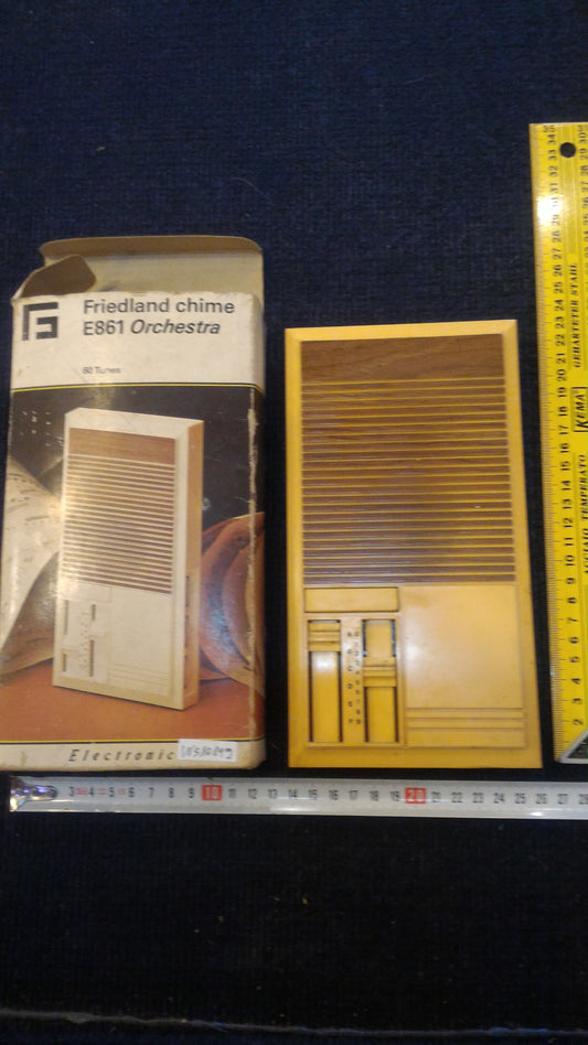 Vintage Orchestra electronics box [INS10149]