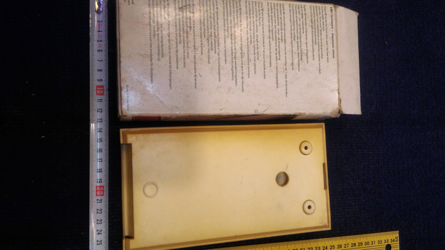Vintage Orchestra electronics box [INS10149]