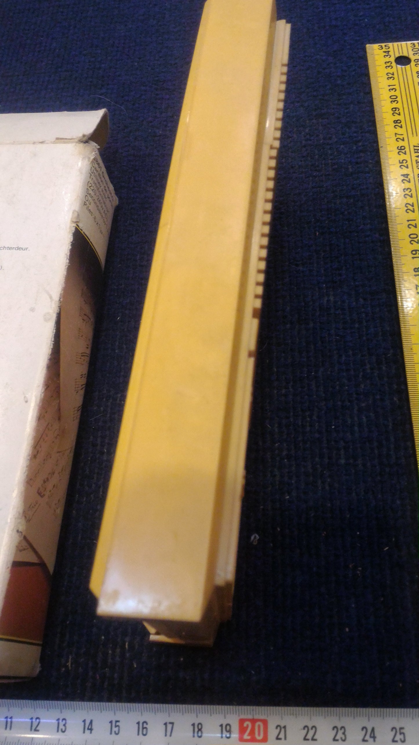 Vintage Orchestra electronics box [INS10149]