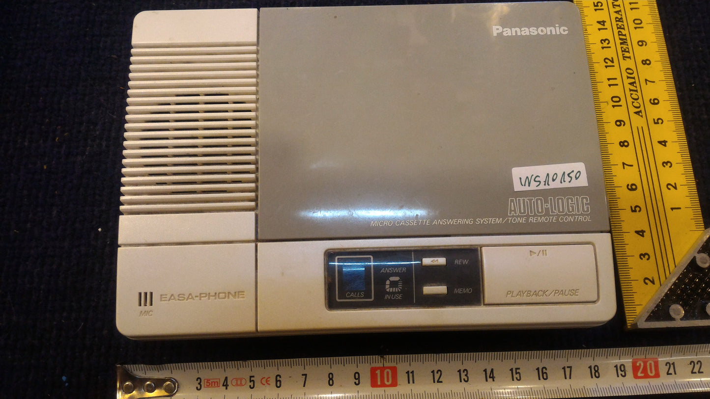Phone answering old taperecorder - Panasonic [INS10150]