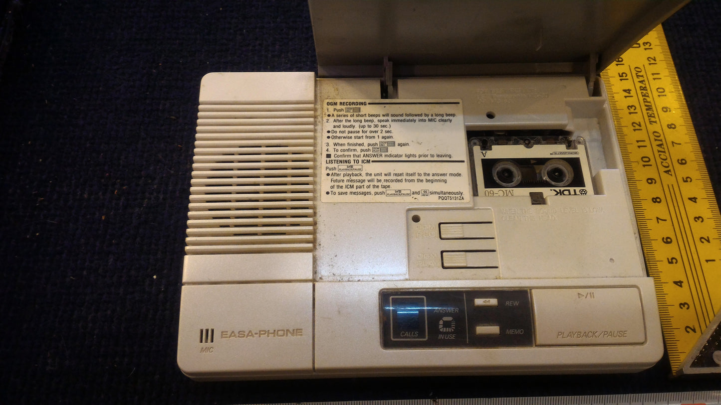 Phone answering old taperecorder - Panasonic [INS10150]