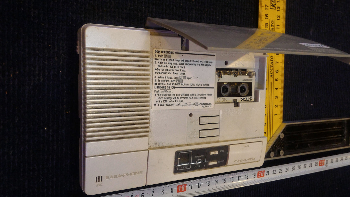 Phone answering old taperecorder - Panasonic [INS10150]