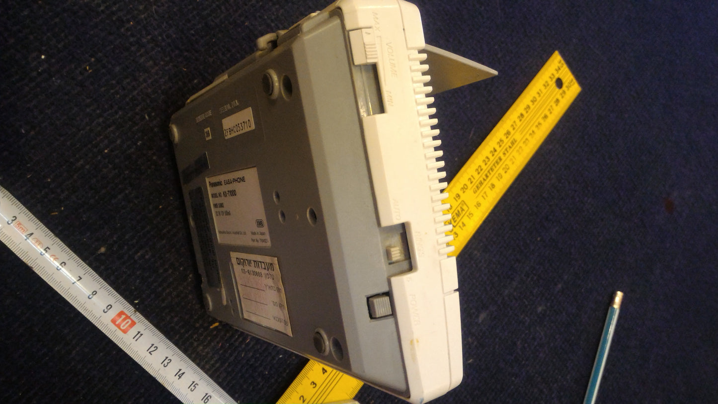 Phone answering old taperecorder - Panasonic [INS10150]