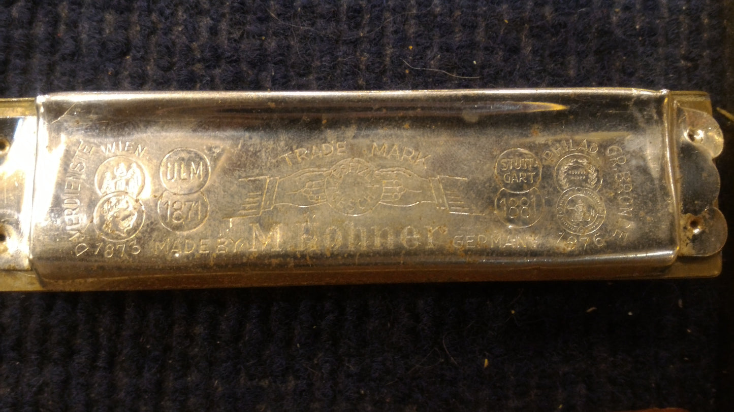 Old Harmonica [ENT10137]