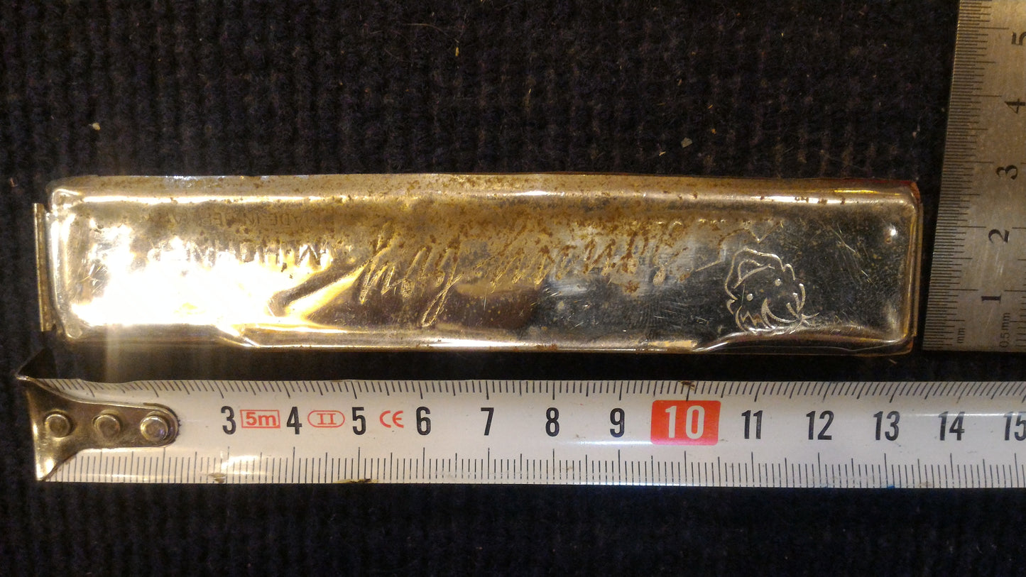 Old Harmonica [ENT10138]