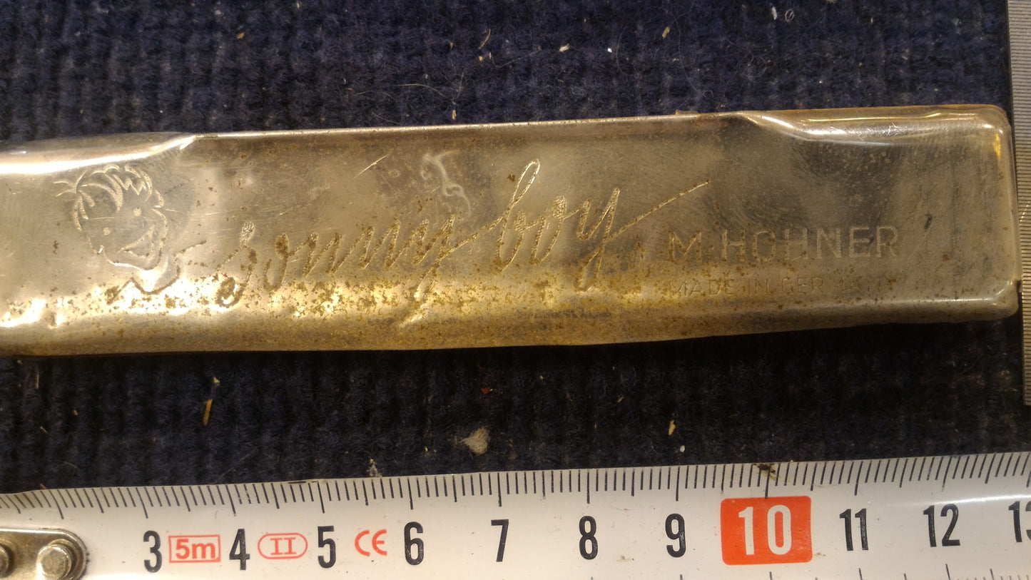 Old Harmonica [ENT10138]
